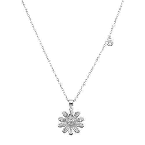 Collar Flor Margarita Circones