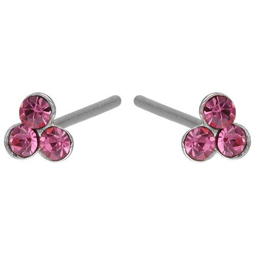 Piercing Flor Circones Rosa Francia